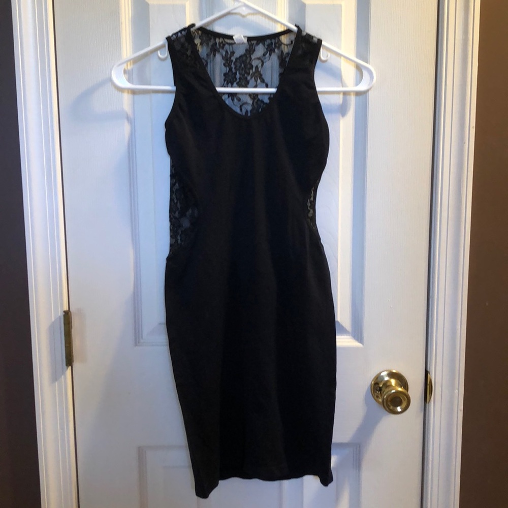 ✨4 for $25✨ sexy black bodycon dress